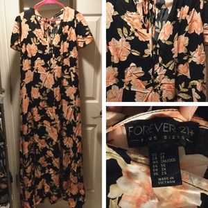 Floral Maxi Dress